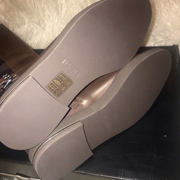 DKNY Lena Boot in Brown - Picture 5 of 8